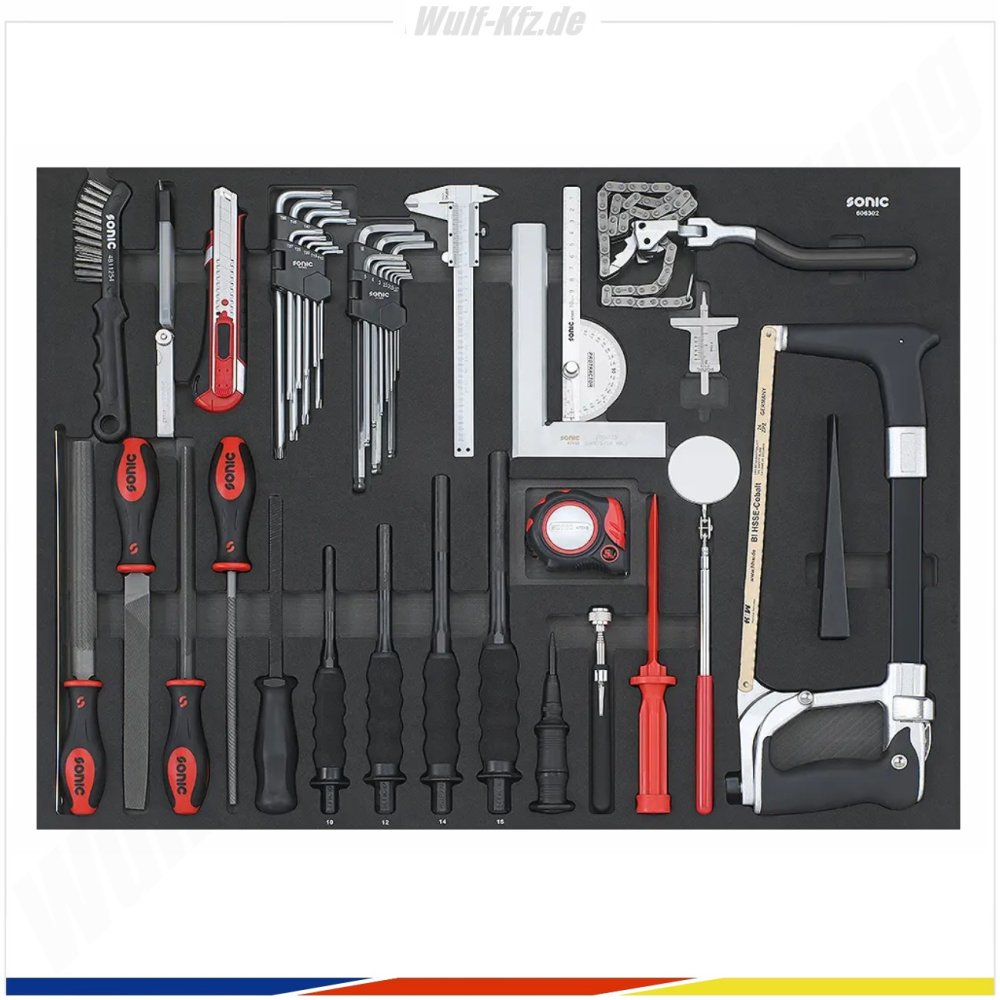 Sonic gefüllter Werkstattwagen NEXT S12XD HEAVY DUTY / 723-​tlg.